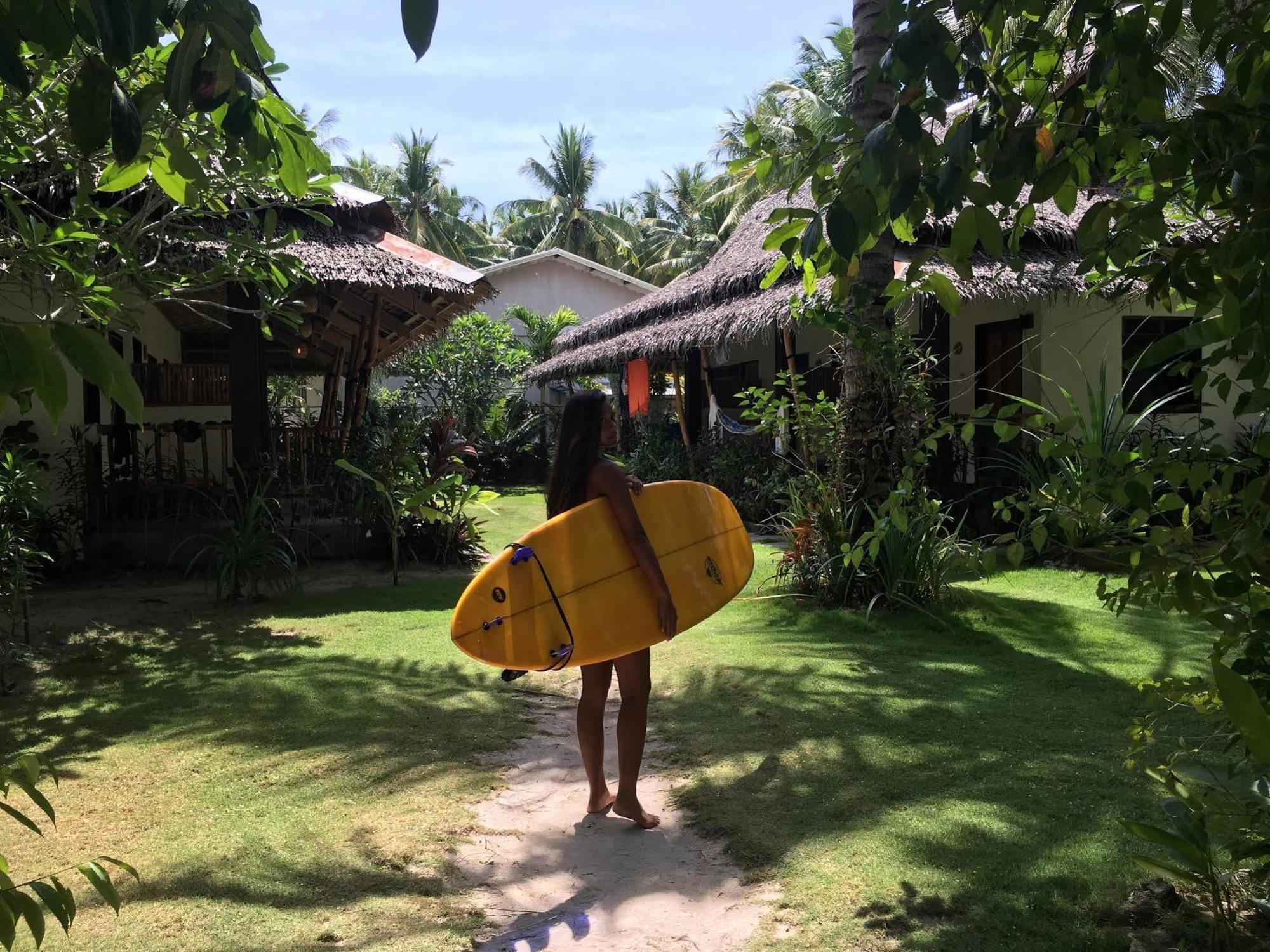 Pesangan Surfcamp Hotel Siargao Zewnętrze zdjęcie